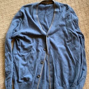Wool cardigan